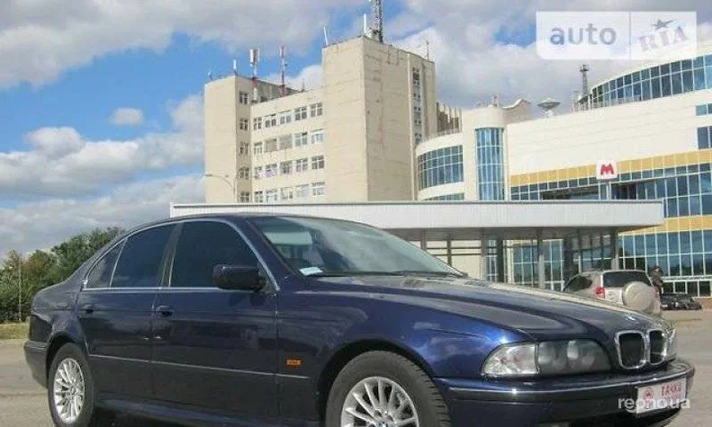 BMW 5 серія 1998 - 0