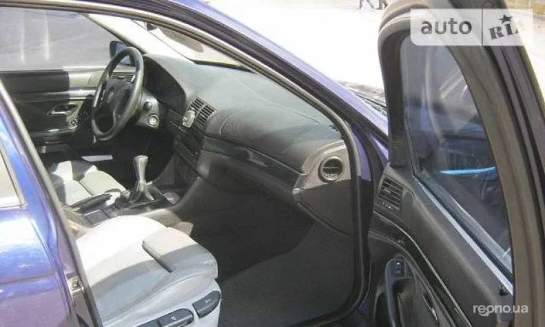 BMW 5 серія 1998 - 5