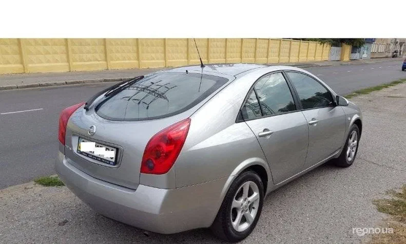 Nissan Primera 2006 - 2
