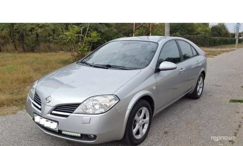 Nissan Primera 2006 - 6