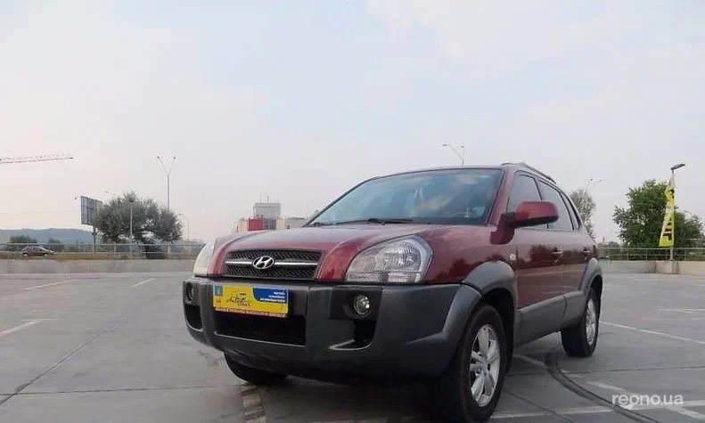 Hyundai Tucson 2008 - 8