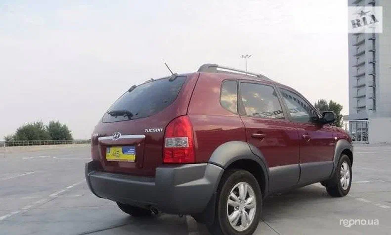 Hyundai Tucson 2008 - 4