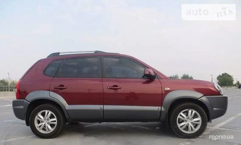 Hyundai Tucson 2008 - 3