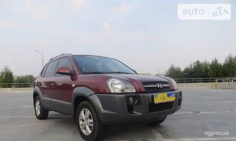 Hyundai Tucson 2008 - 2