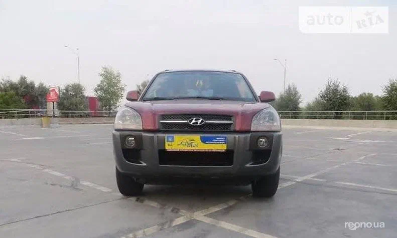 Hyundai Tucson 2008 - 1