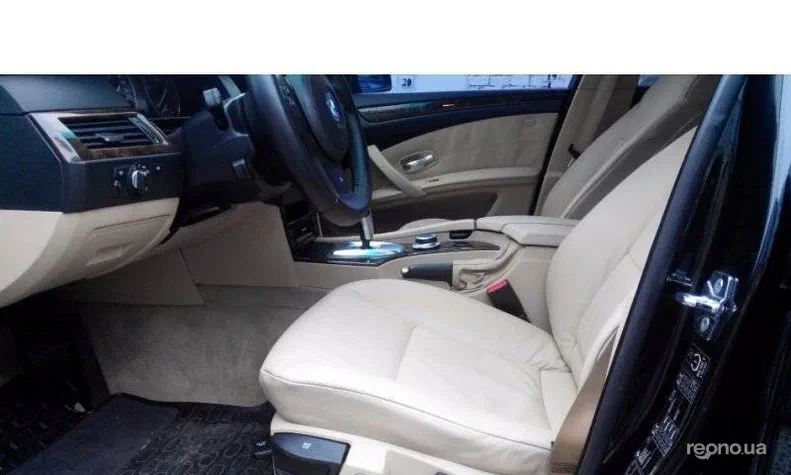BMW 5 серія 2008 - 9