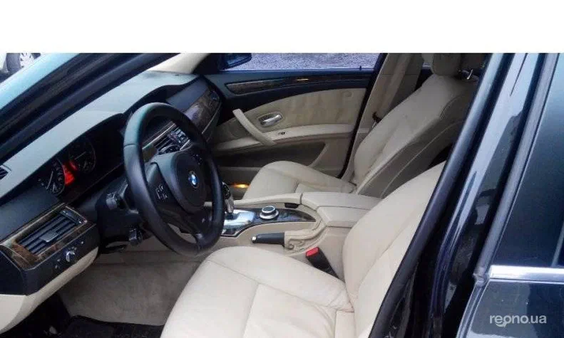 BMW 5 серія 2008 - 12