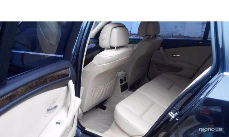 BMW 5 серія 2008 - 14