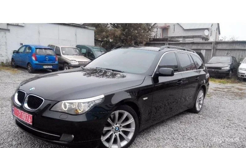 BMW 5 серія 2008 - 24