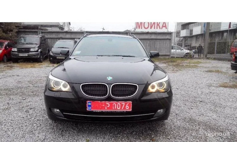 BMW 5 серія 2008 - 22