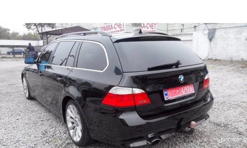 BMW 5 серія 2008 - 4