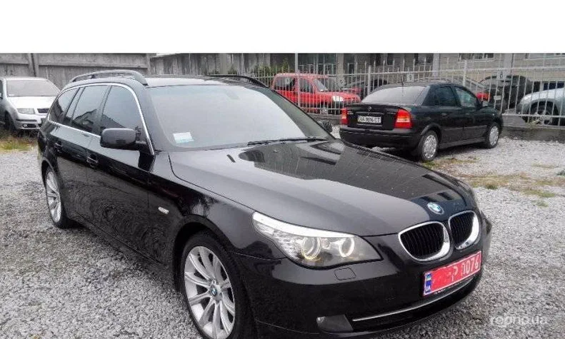BMW 5 серія 2008 - 21
