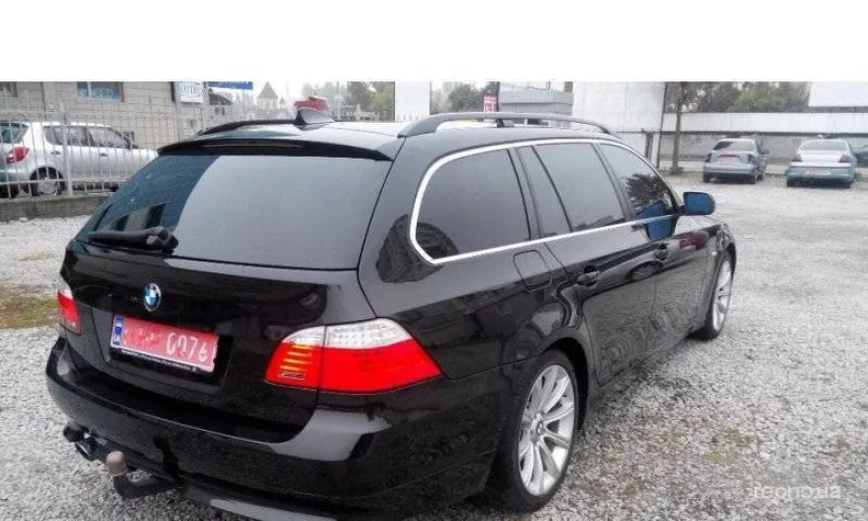 BMW 5 серія 2008 - 18
