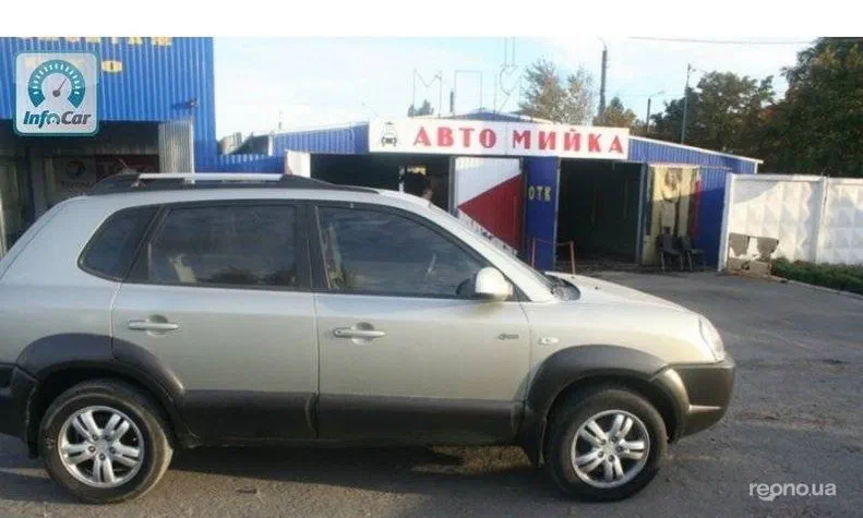 Hyundai Tucson 2008 - 2