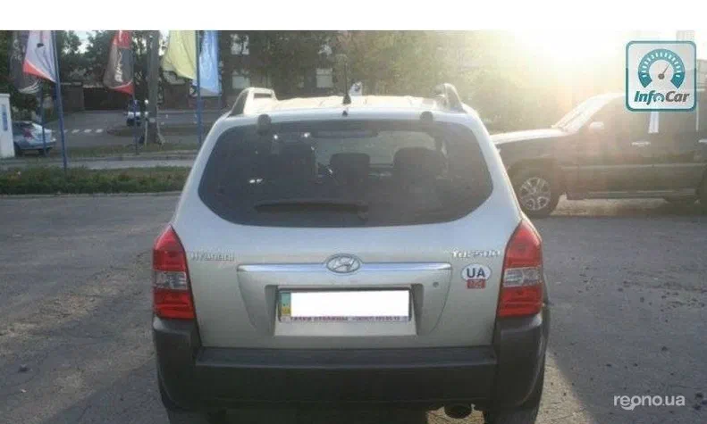 Hyundai Tucson 2008 - 3