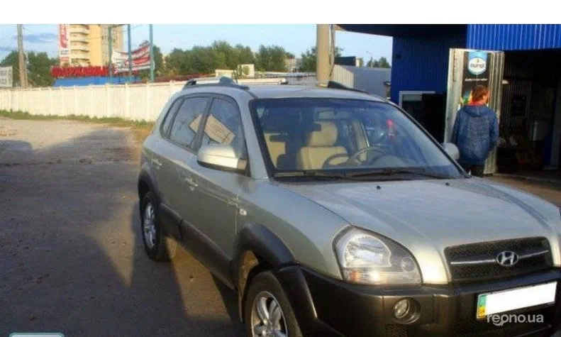 Hyundai Tucson 2008 - 0