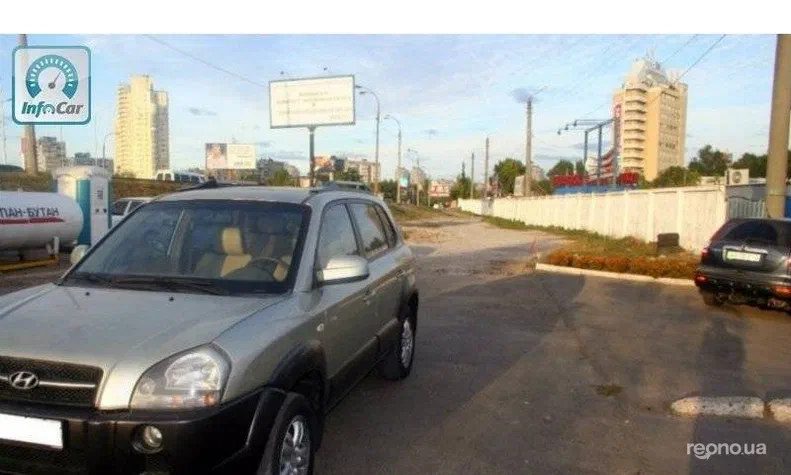 Hyundai Tucson 2008 - 1