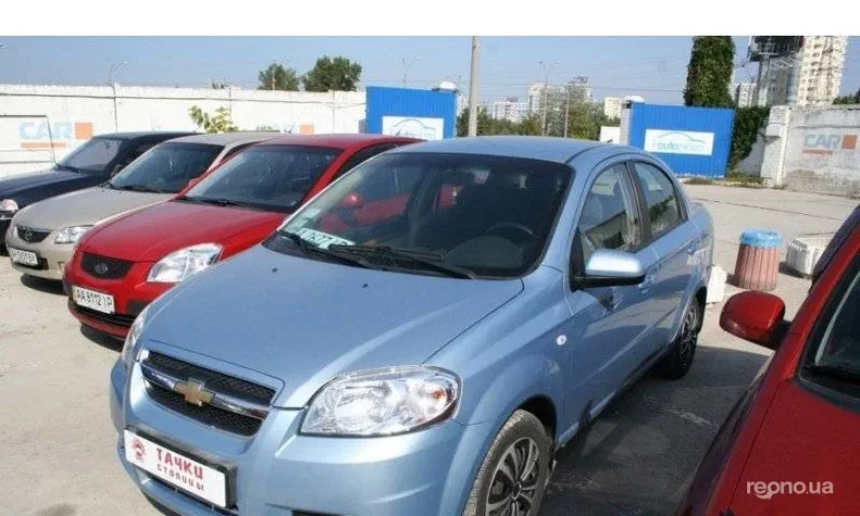 Chevrolet Aveo 2008 - 0