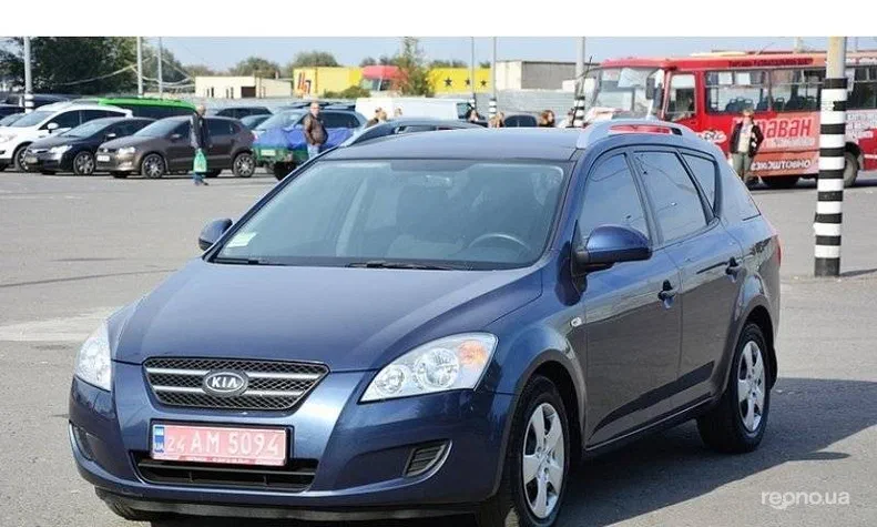 Kia Ceed 2008 - 0