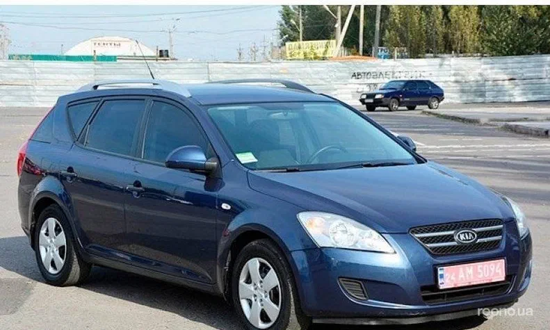 Kia Ceed 2008 - 13