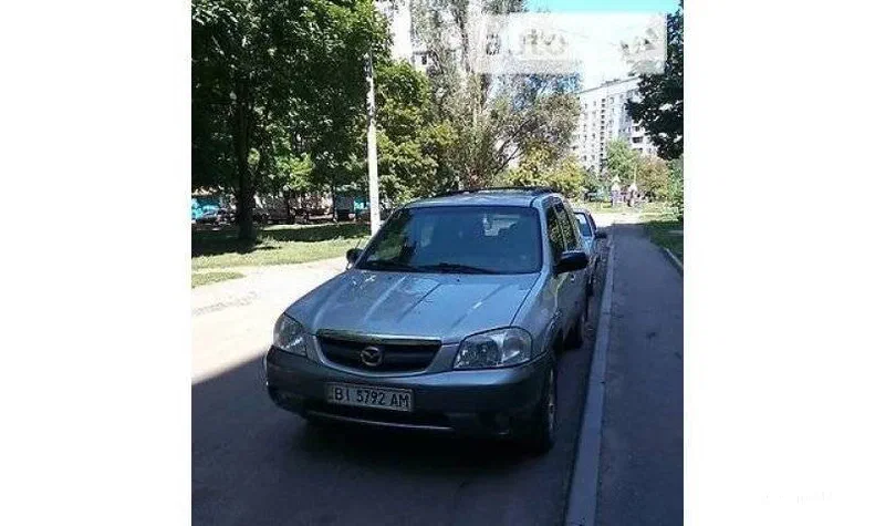 Mazda Tribute 2002 - 2