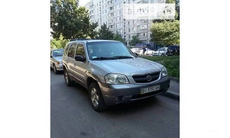 Mazda Tribute 2002 - 3