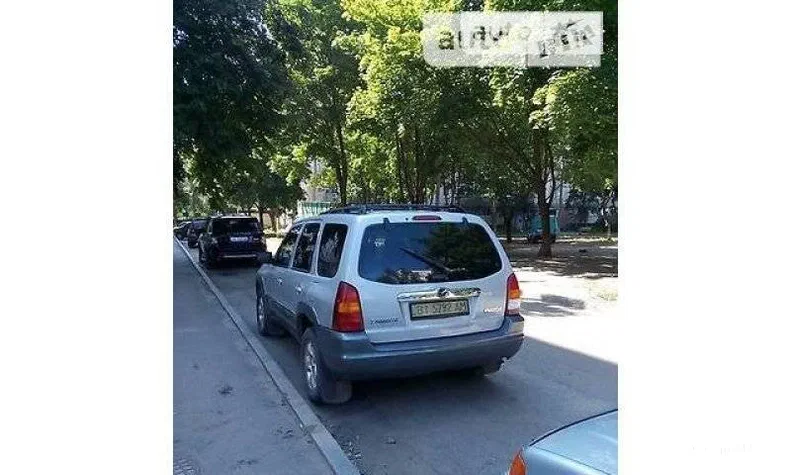 Mazda Tribute 2002 - 1