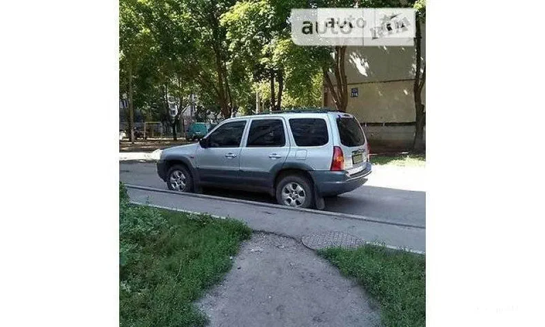 Mazda Tribute 2002 - 0