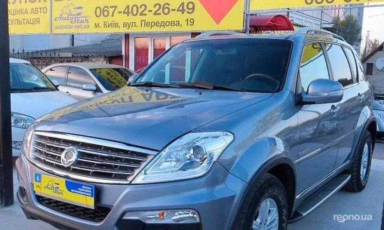 SsangYong Rexton 2012 - 1