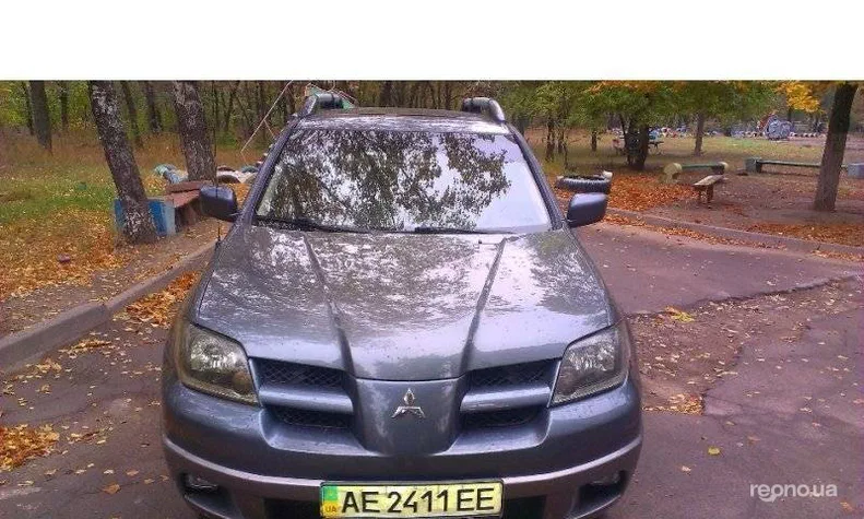 Mitsubishi Outlander 2003 - 12