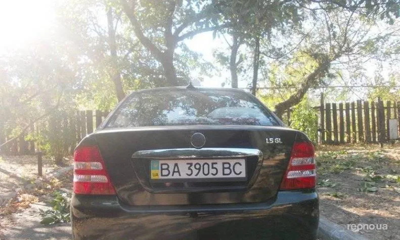 Geely CK (Otaka) 2013 - 8