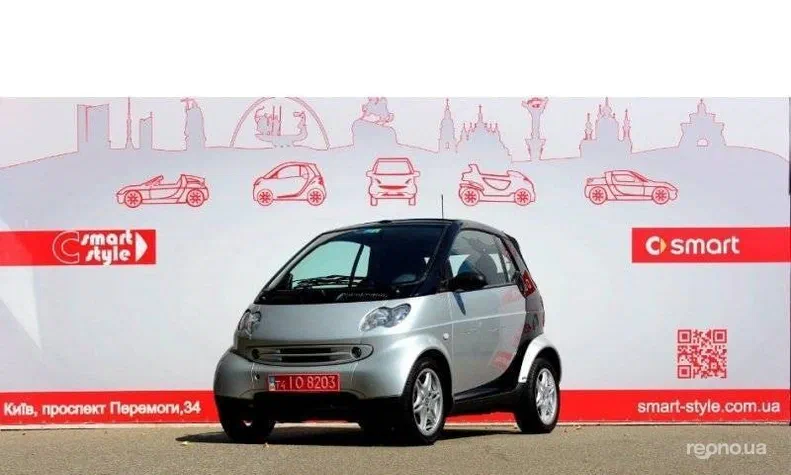 Smart Fortwo 2005 - 0