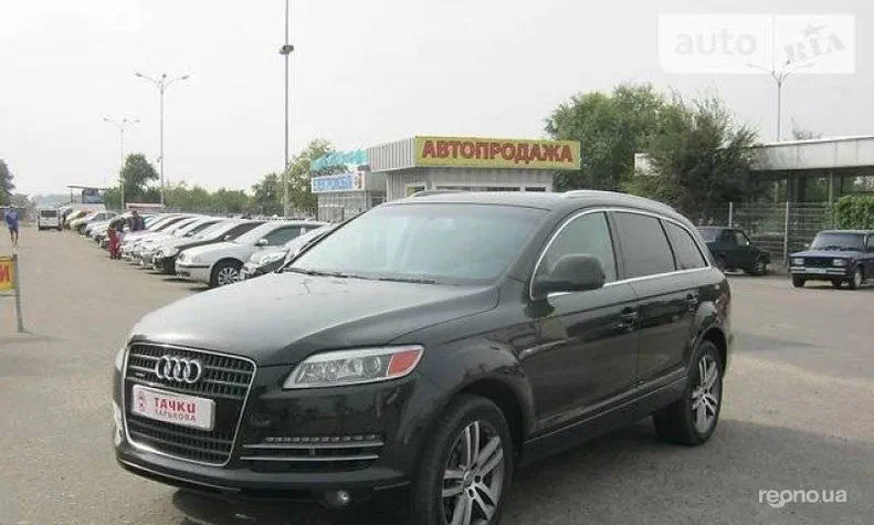 Audi Q7 2007 - 1