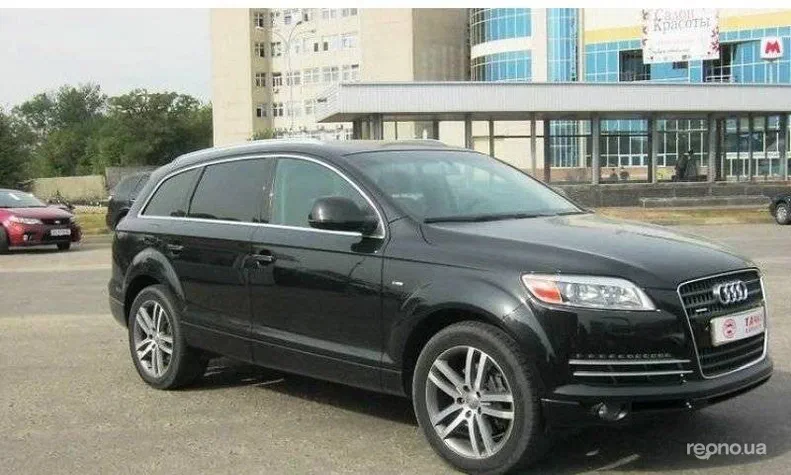Audi Q7 2007 - 8