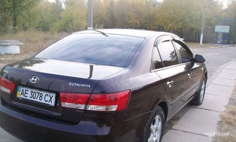 Hyundai Sonata 2007 - 0
