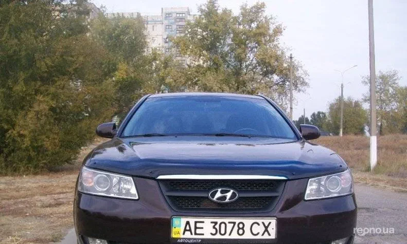 Hyundai Sonata 2007 - 4