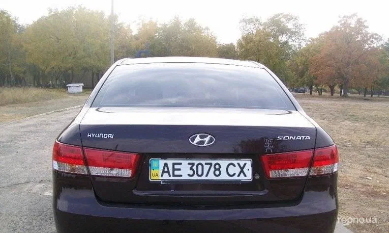 Hyundai Sonata 2007 - 1