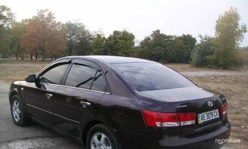 Hyundai Sonata 2007 - 13