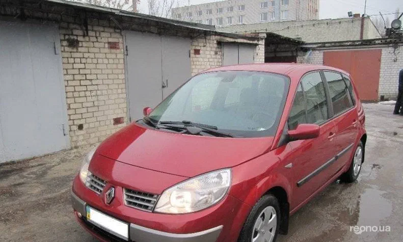 Renault Scenic 2006 - 4