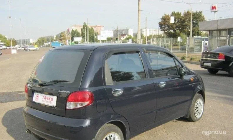 Daewoo Matiz 2009 - 1