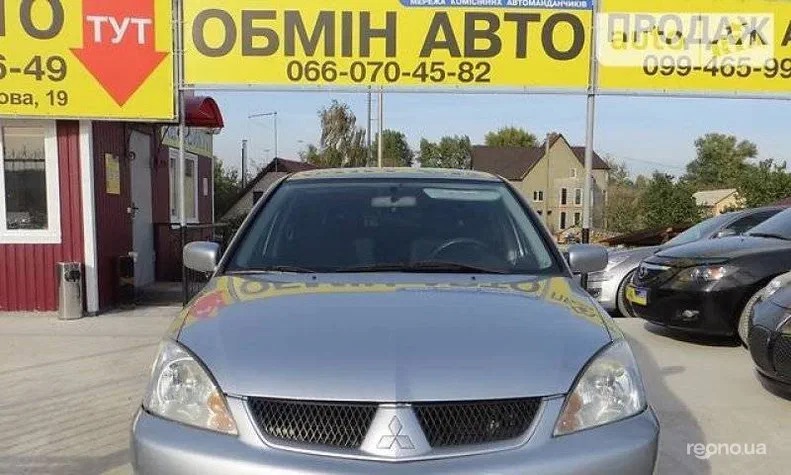 Mitsubishi Lancer 2007 - 1