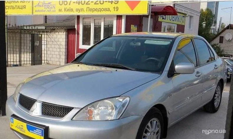 Mitsubishi Lancer 2007 - 2