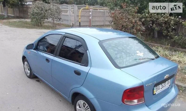 Chevrolet Aveo 2005 - 3