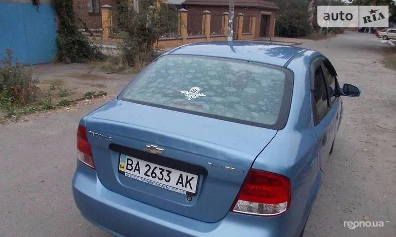 Chevrolet Aveo 2005 - 2