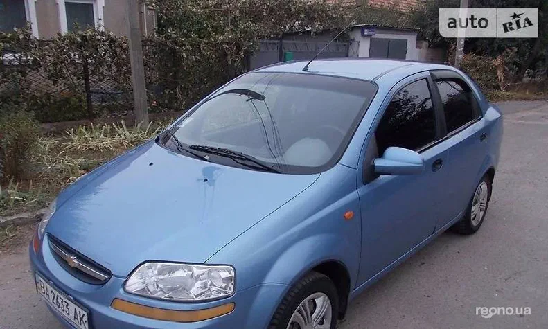 Chevrolet Aveo 2005 - 0