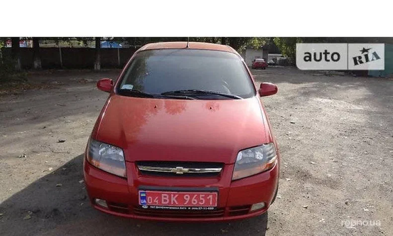 Chevrolet Aveo 2007 - 2