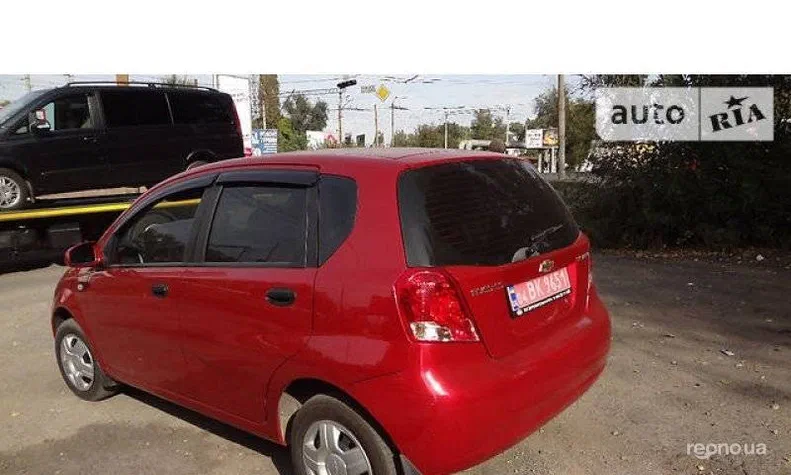 Chevrolet Aveo 2007 - 6