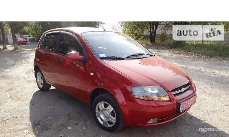 Chevrolet Aveo 2007 - 3