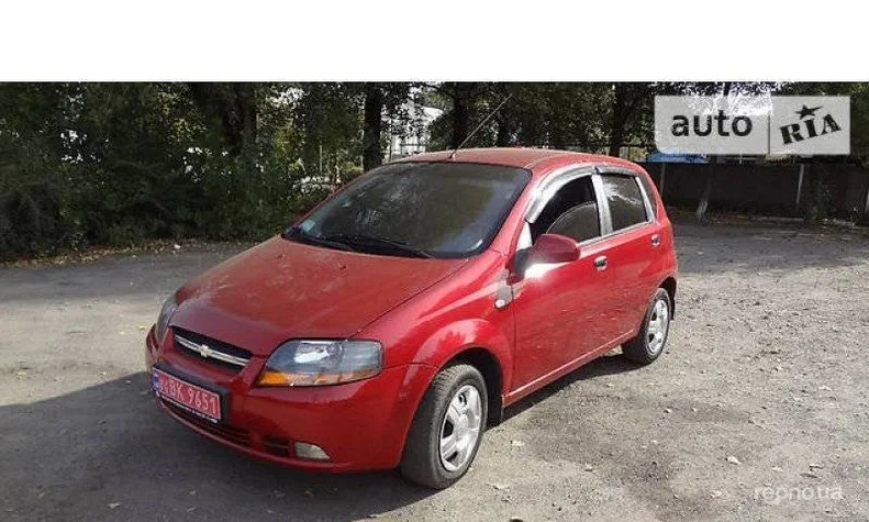 Chevrolet Aveo 2007 - 1
