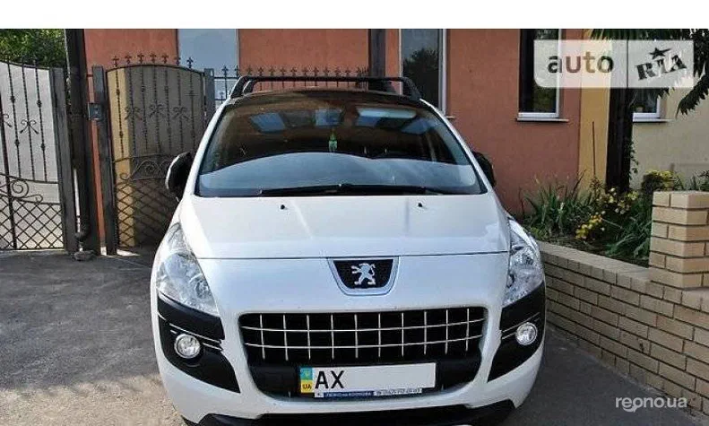 Peugeot 3008 2011 - 2